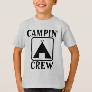 TÄLT CAMPING CAMPIN' CREW T-Shirts