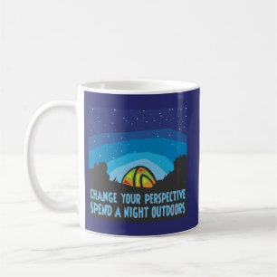 Tält Camping Kaffemugg