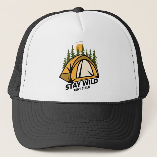 Tält Camping Keps (Framsida)