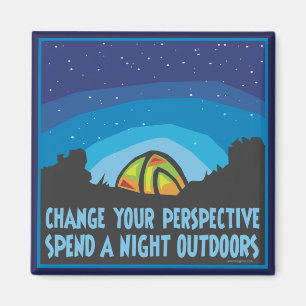 Tält Camping Magnet