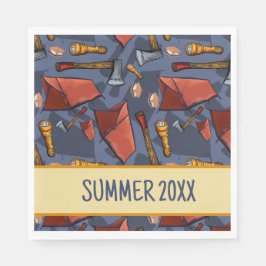 Tält Camping Pappersservett