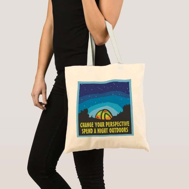 Tält Camping Tygkasse (Framsida (produkt))