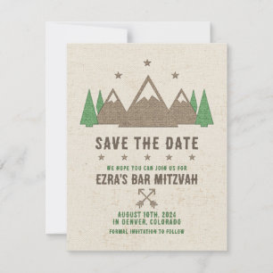 Tält Canvas Camping Pub Mitzvah Spara Datumet