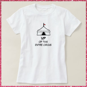 Tält-citat från Lusopus och Lita Circus T Shirt
