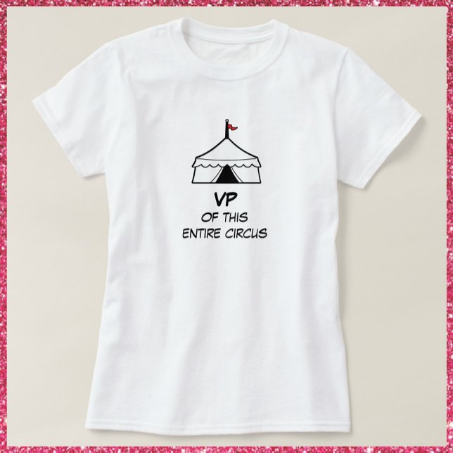 Tält-citat från Lusopus och Lita Circus T Shirt (Skapare uppladdad)
