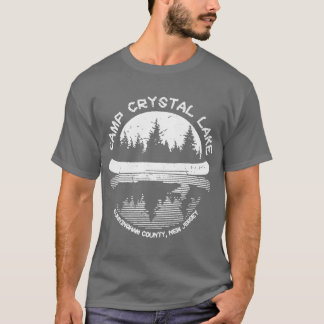 Tält Crystal Lake fredag den trettonde-älskare T Shirt