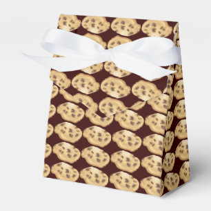 Tält för choklad kakapartyfavören boxas presentaskar