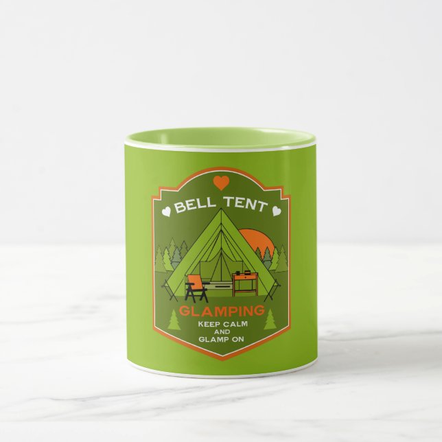 Tält Glamping Mugg (Center)