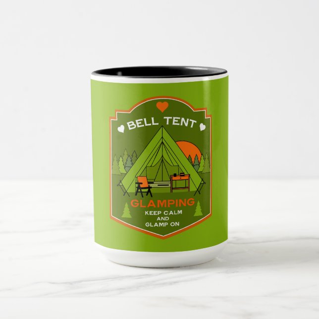 Tält Glamping Mugg (Center)