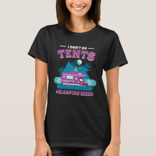 Tält Glamping Queen Glamping 1 T Shirt