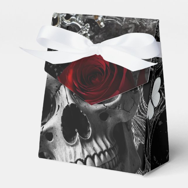 Tält Papper favoritruta för kringgående av Adeline Presentaskar (Framsidan Sidan)