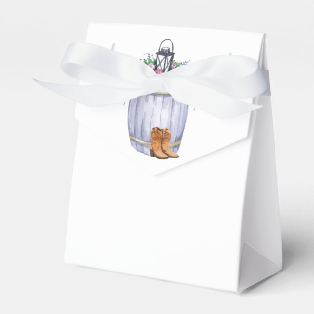 Tält Pappra favoritruta, sommartid, Landsbyggsbröl Presentaskar (Framsidan Sidan)