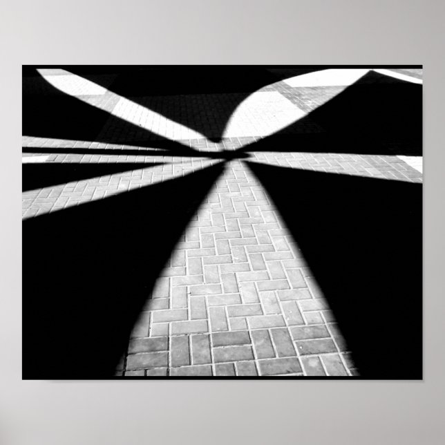 Tält Shadows Poster (Framsidan)