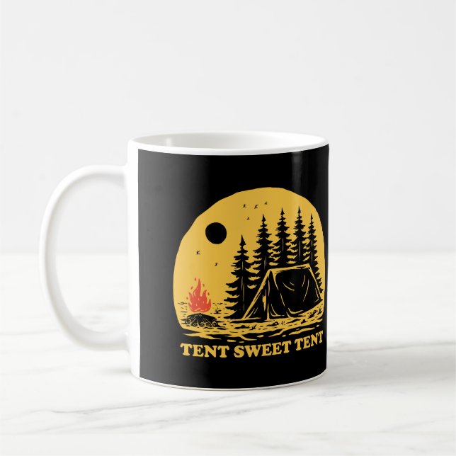 Tält Sweet Tält Kaffemugg (Vänster)