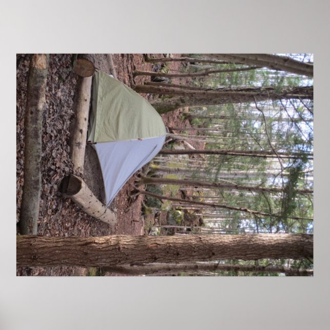 Tält Up-Poster Poster (Framsidan)