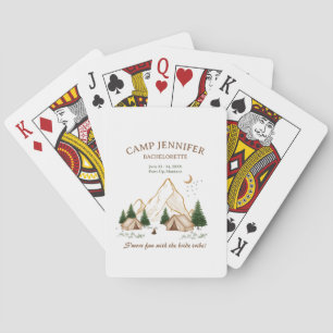 Tältbröllopshelgäventyr Casinokort