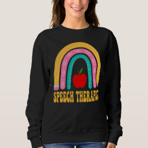 Talterapeut Rainbow Penna Back To School-app T Shirt