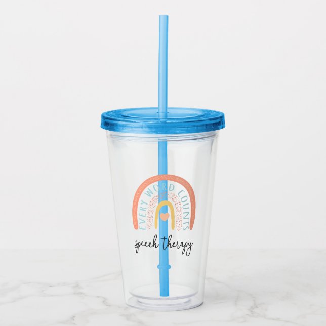 Talterapi II - Varje Ord Räknas Take Away Mugg (Framsida)