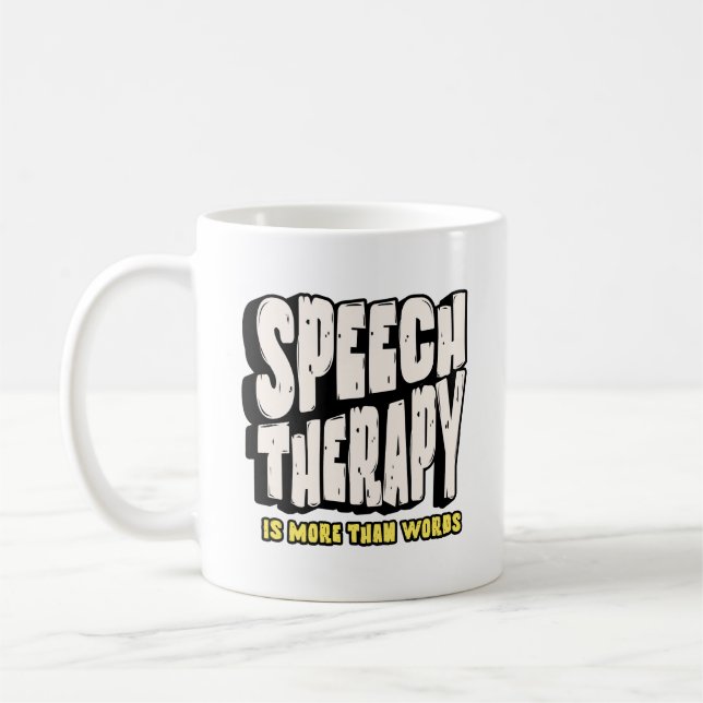 Talterapi | Logoped Kaffemugg (Vänster)