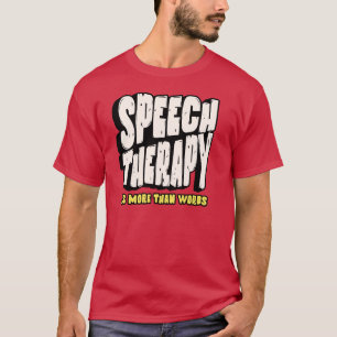 Talterapi Logoped T Shirt