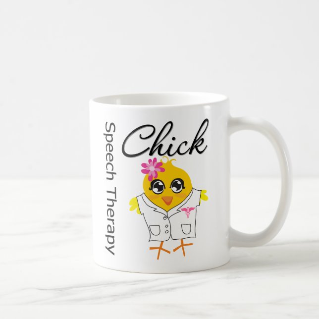 Talterapichick Kaffemugg (Höger)