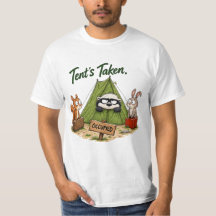 Tältet är upptaget Honey Badger Camping Design