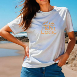 Tältlogik Rollig Camper Berg T Shirt