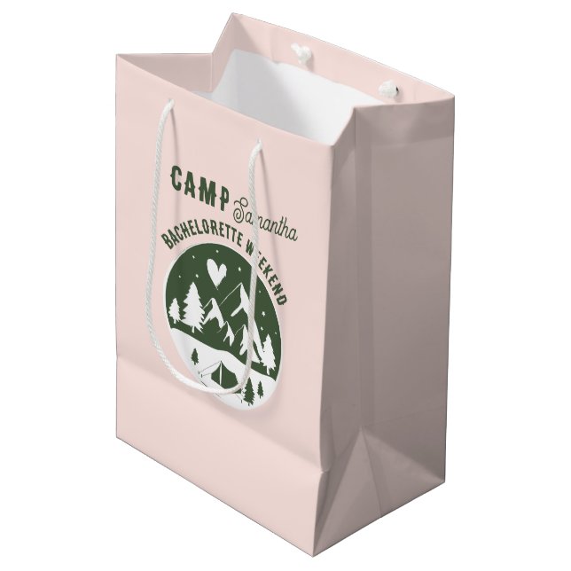 Tältmöhippa Camping Bach Helg Rosa (Framsidan Vinklad)