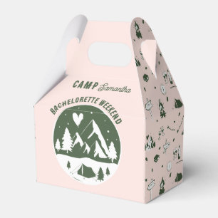 Tältmöhippa Camping Bach Helg Rosa Presentaskar