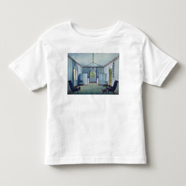 Tältrum, efter 1830 t shirt (Framsida)
