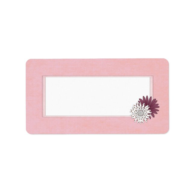 Talula Divine Adressetiketters Adressetikett (Framsidan)