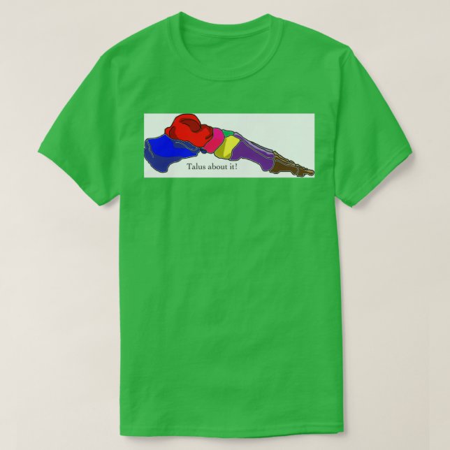 Talus om det t shirt (Design framsida)
