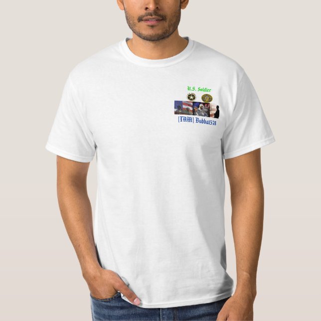 TAM den amish maffian bubba1578 Tee Shirt (Framsida)