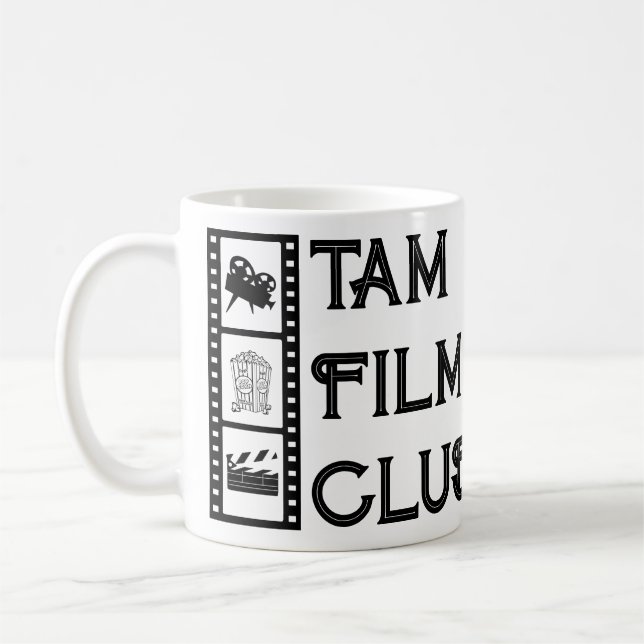 Tam Filmklubb - SISTA Kaffemugg (Vänster)