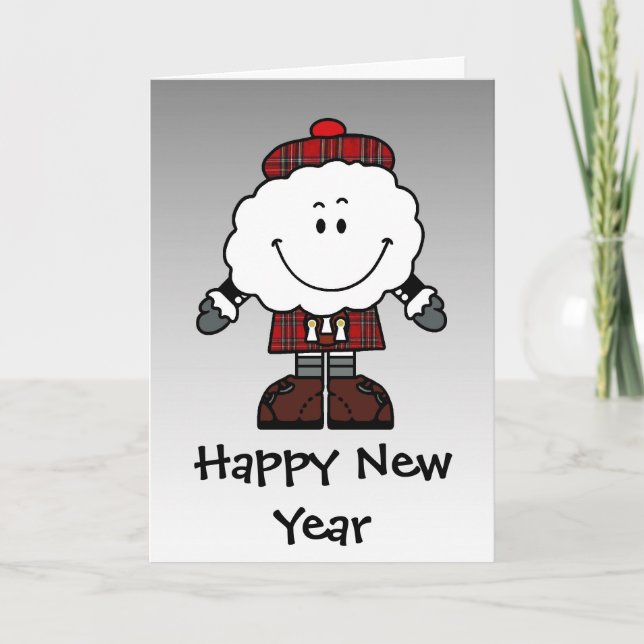 Tam McCloud Helgkort (Framsida)