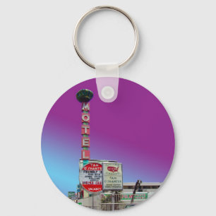 Tam nolla-Shanter motell Las Vegas Keychain Nyckelring