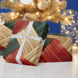 Tam- och ändtartsdesign för västerländska Basket Presentpapper