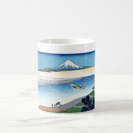 Tama-floden i provinsen Musashi Kaffemugg