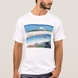 Tama-floden i provinsen Musashi T Shirt