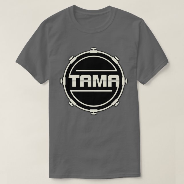 Tama in Drum T Shirt (Design framsida)