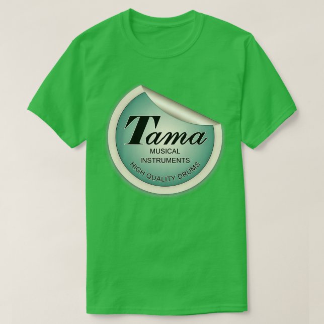 Tama Sticker T Shirt (Design framsida)