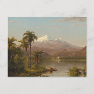 Tamaca Handflatan längs Magdalena River i Colombia Vykort