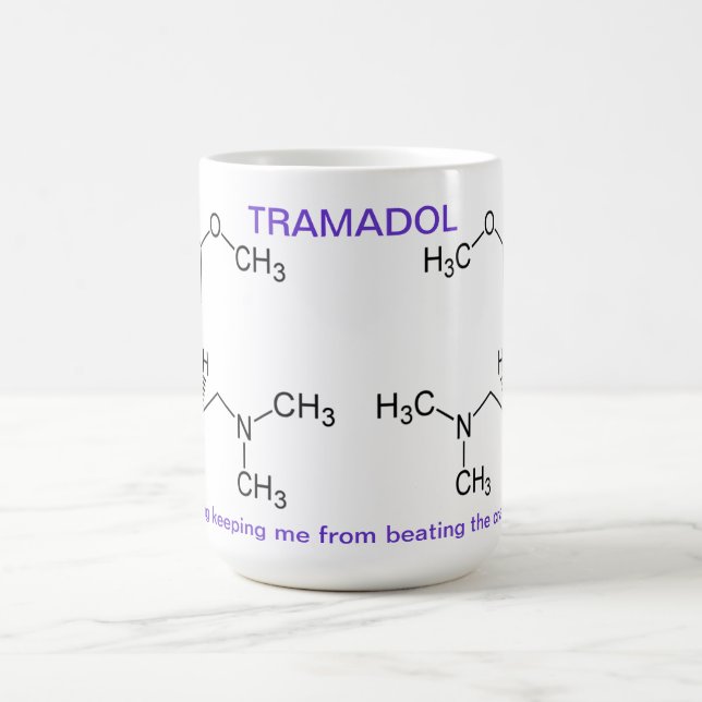 Tamadol är besparingen ditt liv kaffemugg (Center)