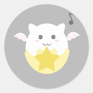 Tamadra! Runt Klistermärke