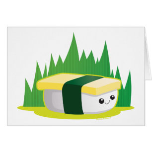 Tamago Hälsningskort