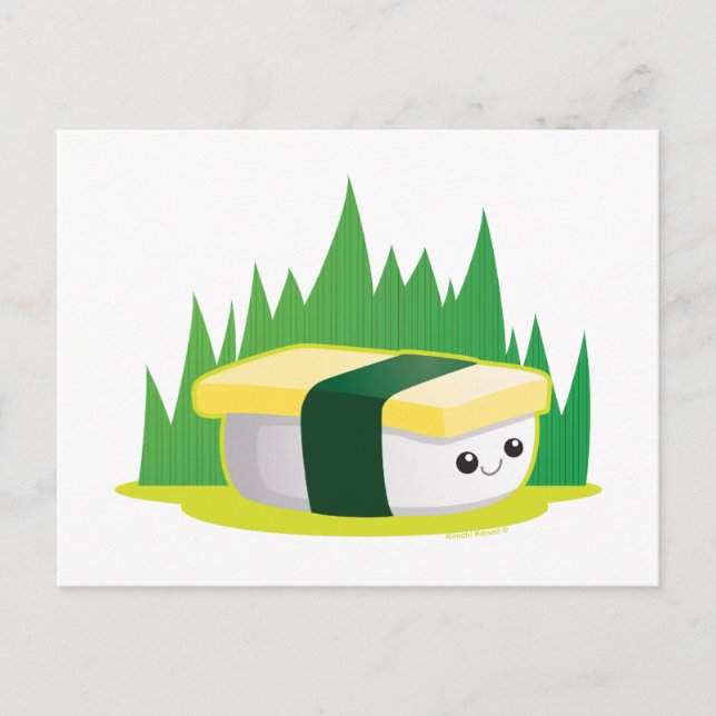 Tamago Vykort (Framsida)