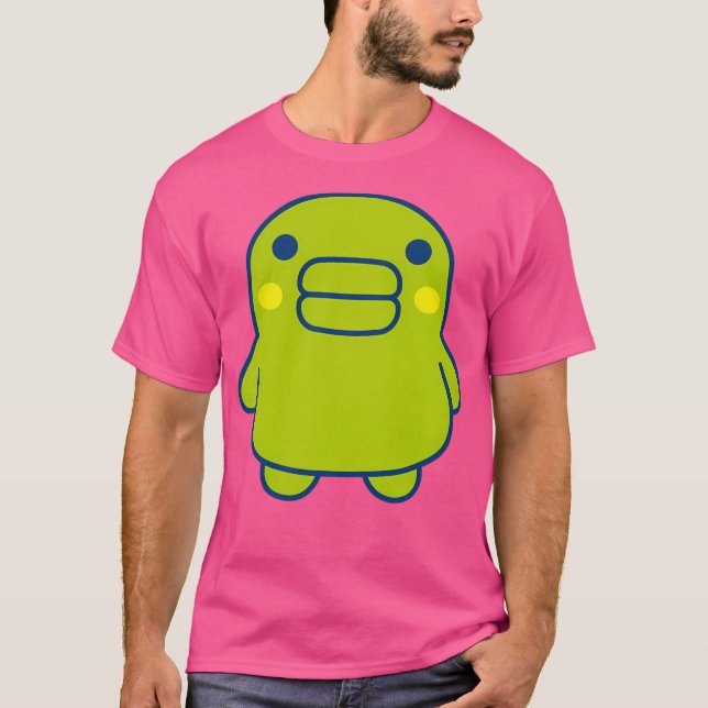 Tamagotchi Kuchipatchi T Shirt (Framsida)