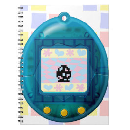 Tamagotchi noterar boken anteckningsbok