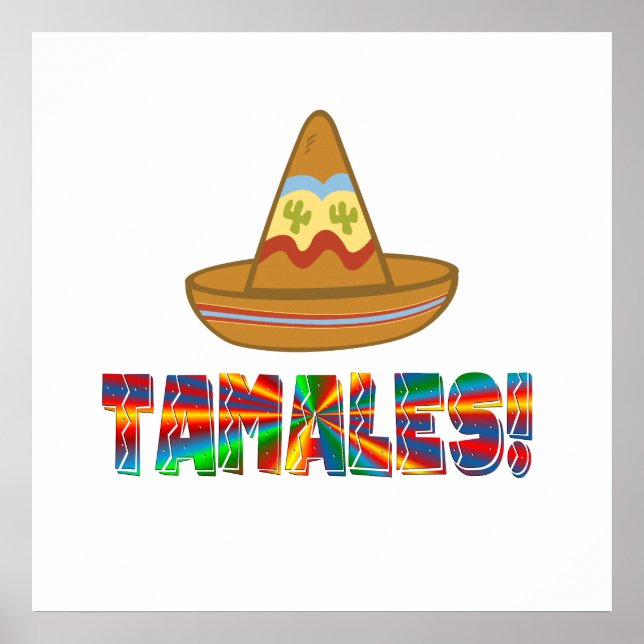 Tamale Kärlek Poster (Framsidan)