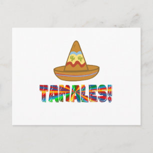 Tamale Kärlek Vykort